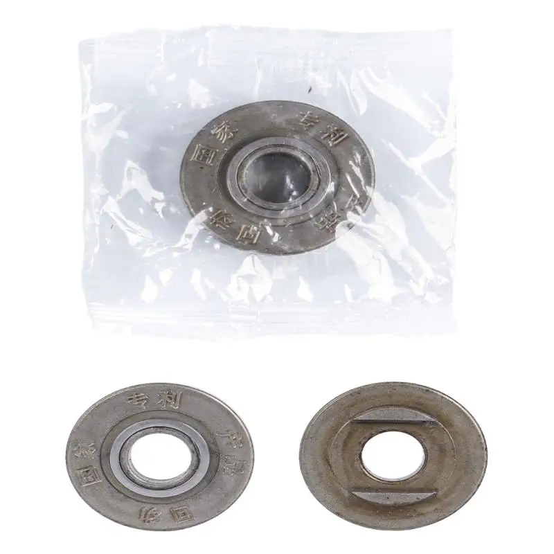 Neue Winkelschleifer-Flanschmutter mit unterer Druckplatte und 100-Winkelschleifer