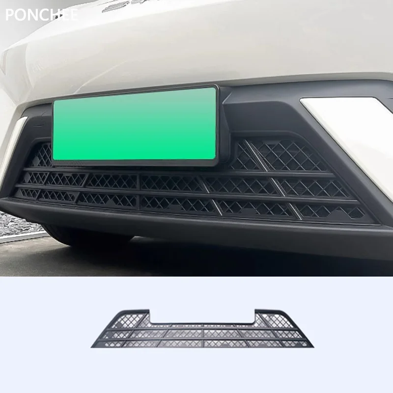 

For BYD Seagull 2023-2024 Insect Mesh Protective Cover Front Bar Dust Proof Center Net Car Exterior Modification Parts