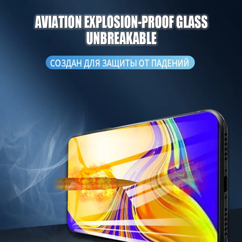 2Pcs Tempered Glass For Samsung Galaxy M33 M34 M31 M32 A31 A32 A33 A34 A35 4G 5G  Full Cover Screen Protector M31s glass Film