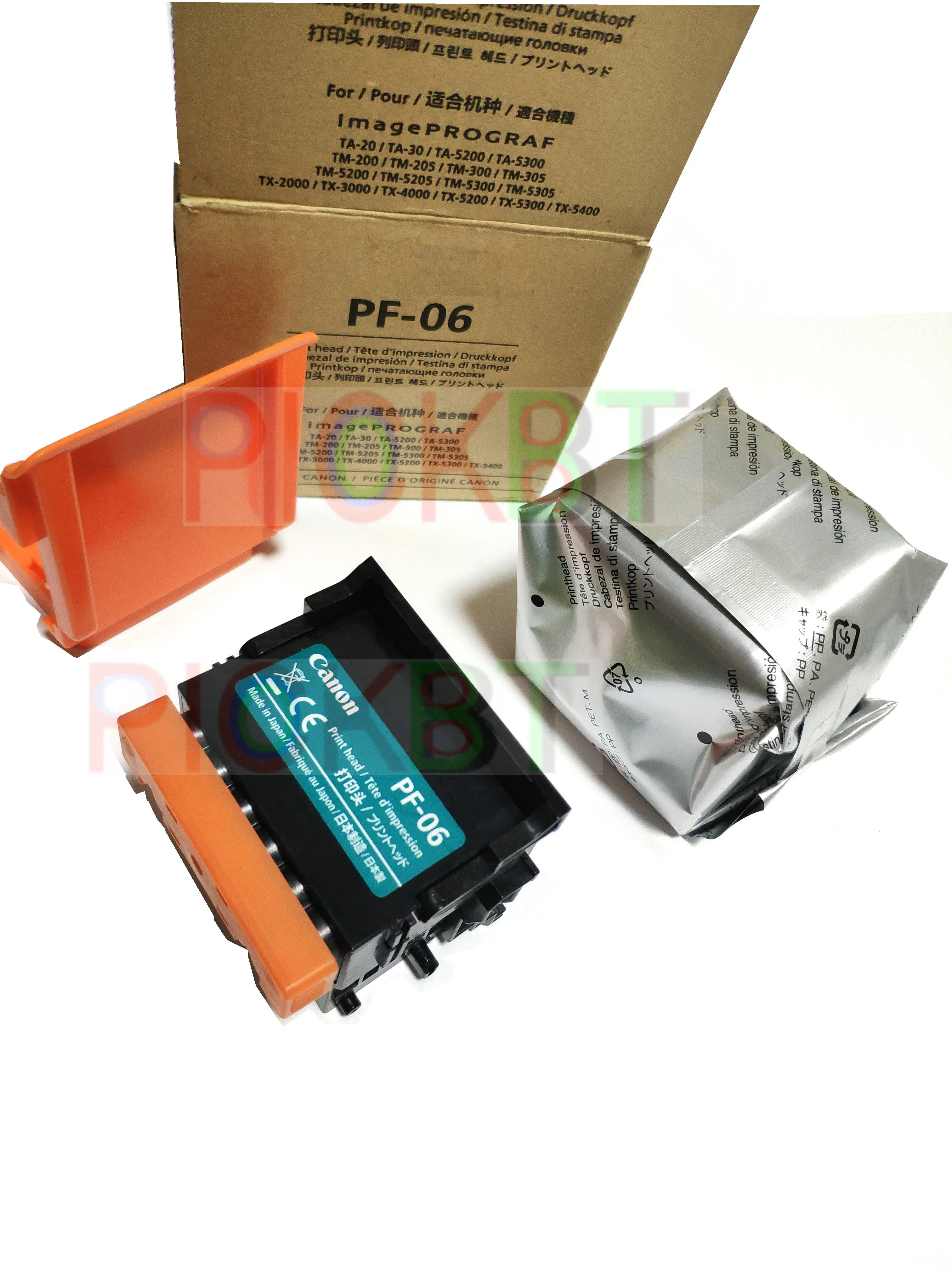 Printhead Print head printer for canon TX2000 3000 4000 5200 5300 TA-20 TA-30 TA-5200 TA-5300 TM-200 TM-205 TM-300 TM-305  PF-06