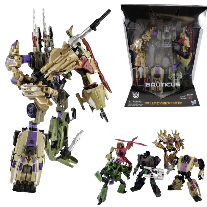 In Stock Transformers Series Toys Robot Hasbro SDCC Limited FOC Fall of Cybertron Hybrid Panther Combo Hobby Collection Gift