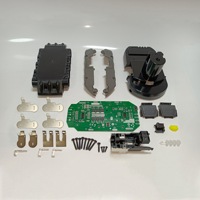 P108 5*18650 Li-ion Battery Plastic Case Charging Protection Circuit Board PCB Box For RYOBI 18V P103 P118 BPL-1815 1820G ONE+