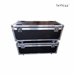 Flightcase For 400w LED  Zoom and Focus Follow Spot Light Follow Tracker with  for Wedding Theater Party Stage Event  Flycase