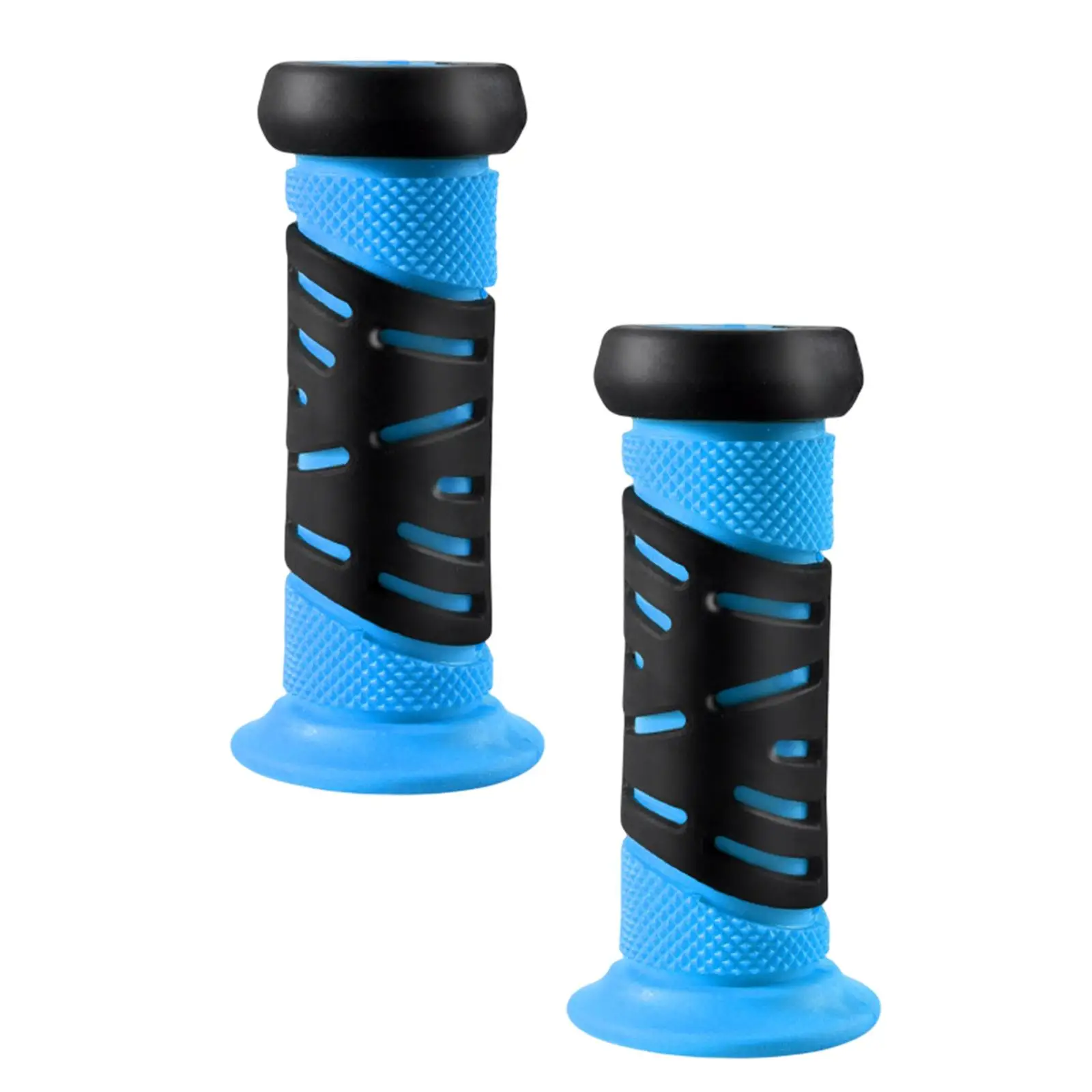 Bike Handle Grips Kids Bicycle Handlebar Grips Anti Skid, Lightweight ,Rubber Bike Grips for Girls and Boys Children Bikes  Bi