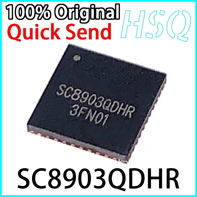 2PCS Original SC8903QDHR SC8903 QFN40 Synchronous Boosting and Lowering Power Management Chip Brand New in Stock