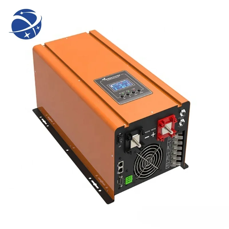 YYHCHigh Quality DC AC 110V 220V Home 24V 48V Inverter Charger 3000W 3KW Pure Sine Wave Inverter