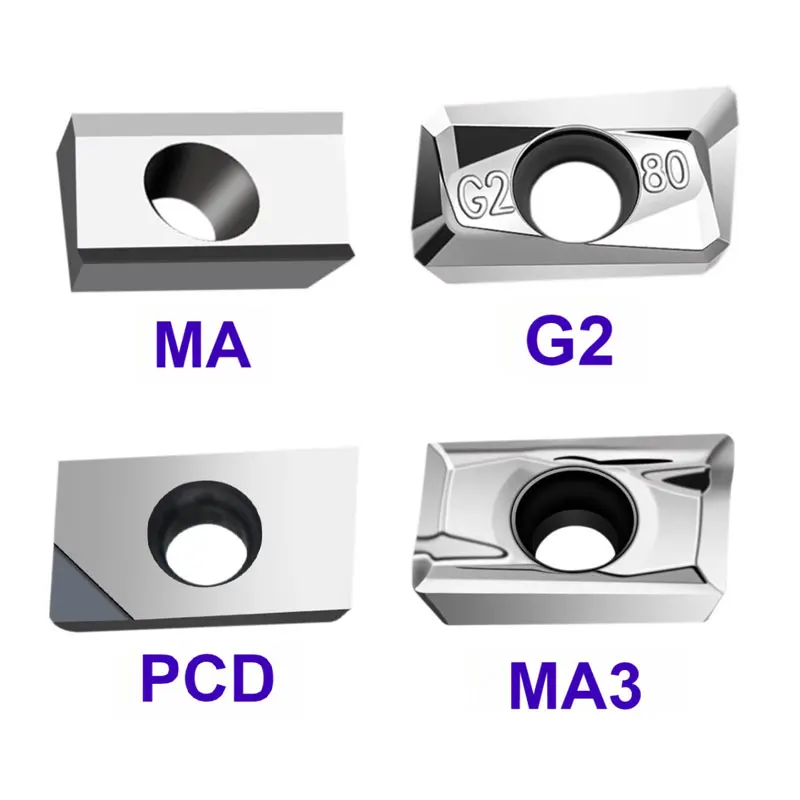 APMT1135 APMT1604 APKT1604 APKT MA G2 Aluminum Turning Tool Carbide Insert Milling turning tools APKT 1135 1604 Milling Inserts