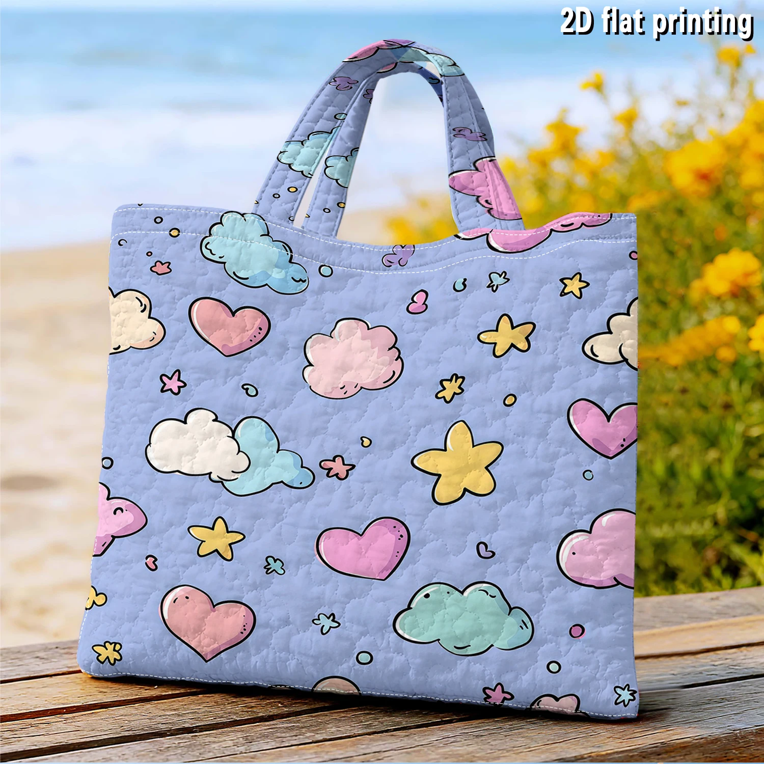 Women Fashion Fun - Dreamy Clouds & Stars Women canvas