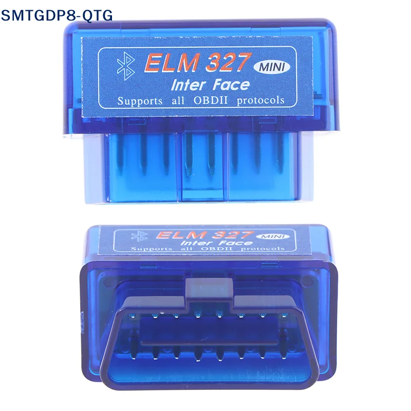 

Super MINI ELM327 V2.1 Bluetooth-Compatible PIC18F25K80 Chip Works for Multi-Cars ELM 327 V 1 5 OBD2 CAN-BUS Diagnostic Tool