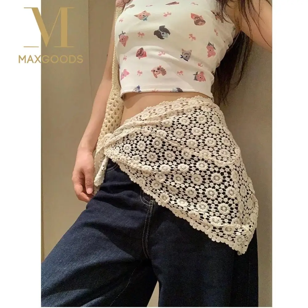 

Модная выдолбленная пердежная занавеска, облегающая красивая женская шаль, многофункциональная декоративная занавеска на бедрах, летняя