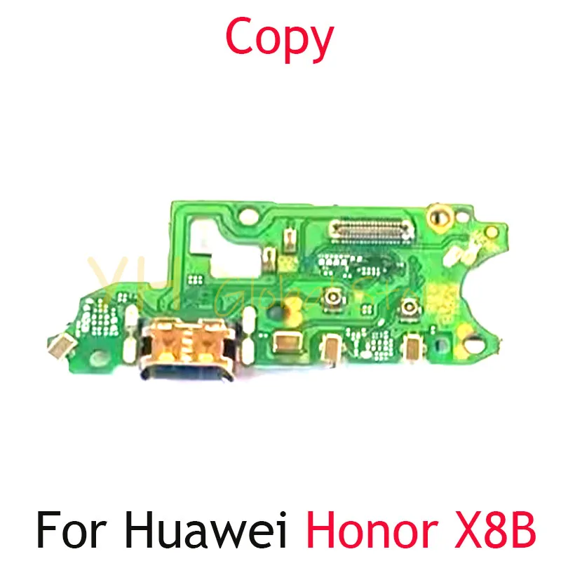 For Huawei Honor X7A X8A X9A X7B X8B X9B USB Charging Board Dock Port Flex Cable Repair Parts