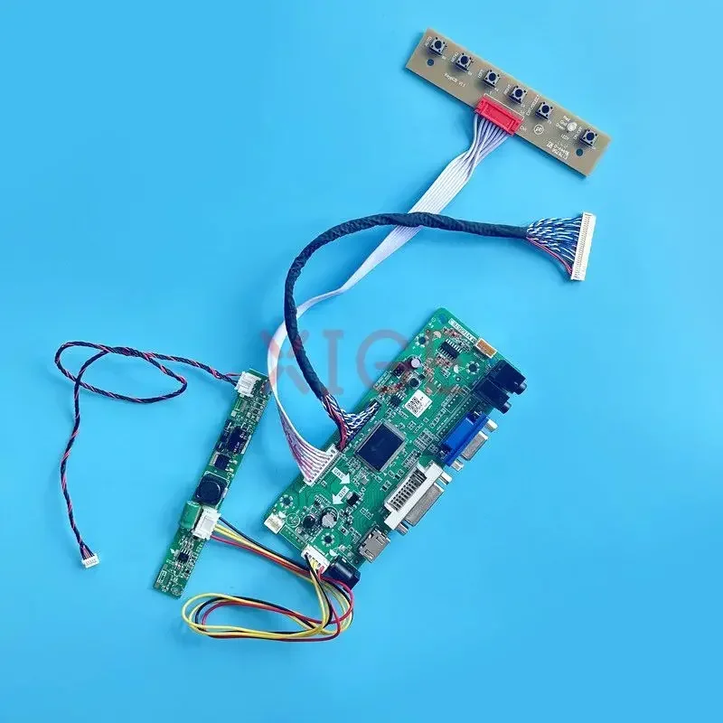 

Плата драйвера ЖК-дисплея подходит для LTM230HT10 LTM230HT11 LTM215HL01 HDMI-совместимый Комплект «сделай сам» 30-Pin LVDS 23 "1920*1080 экран VGA DVI