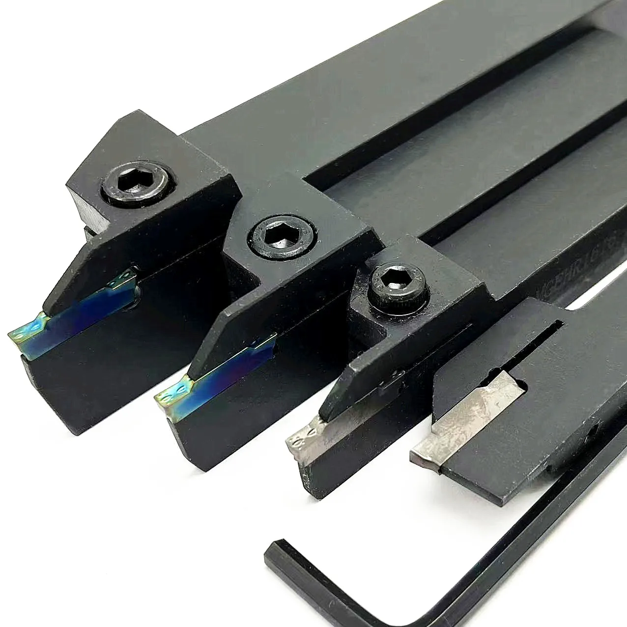 MGMN300คาร์ไบด์แทรกเครื่องบดเนื้อไฟฟ้า MGEHR1616-3ที่จับ MGEHR1212 3เครื่องมือกลึงประแจแท่งน่าเบื่อสำหรับกลึงเครื่องมือกลึง