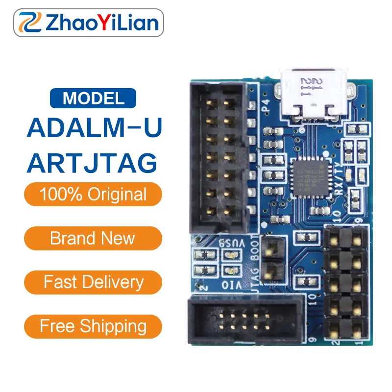 For ADALM-UARTJTAG Embedded System Debug And Programming Tool