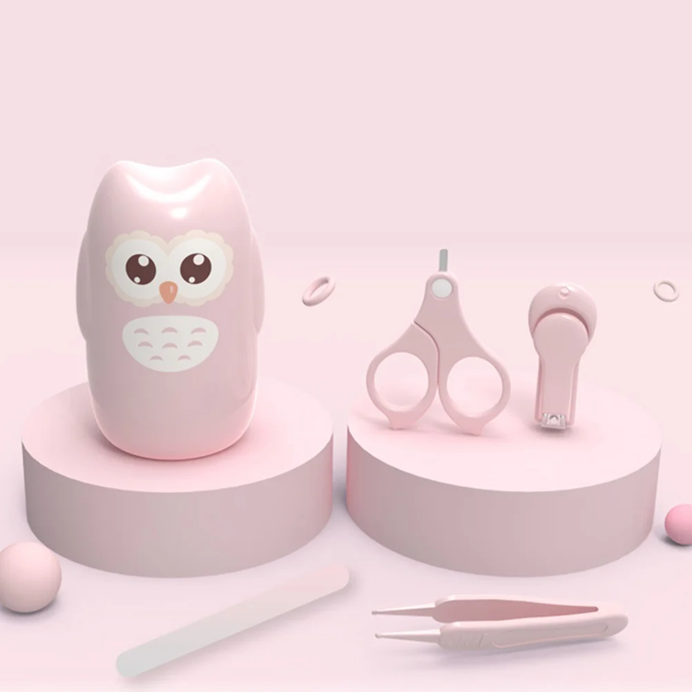 

1 комплект, детский набор для ухода за ногтями, маникюрные кусачки для младенцев, набор для ухода за волосами, портативные ножницы для малышей, пинцет, пинцет для малышей