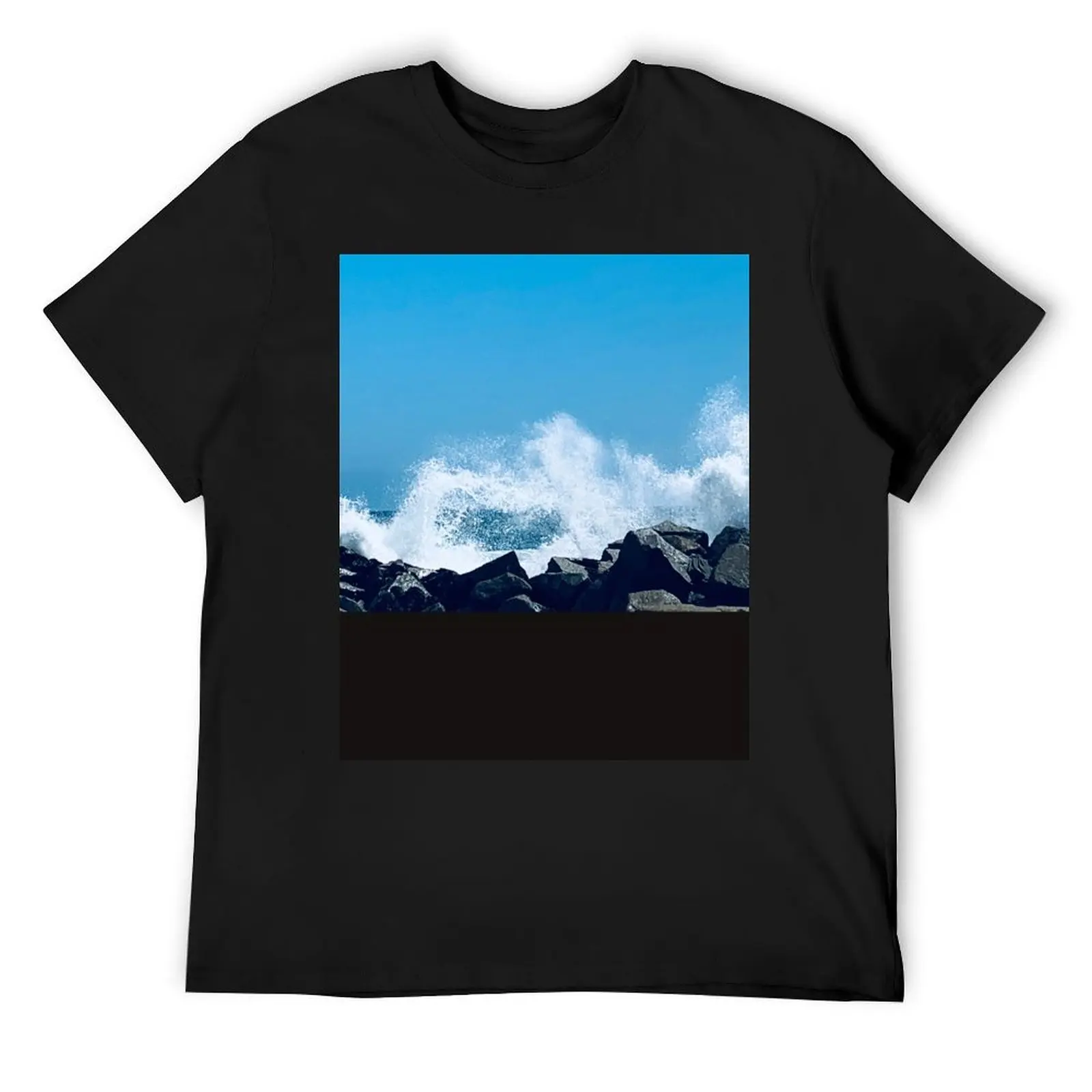 WAVE VIBES !!! T-Shirt tops sublime custom t shirt baggy shirts big and tall t shirts for men