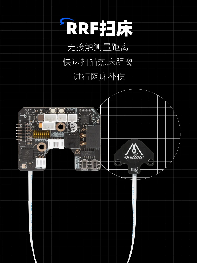 3D Printer SB2040 V3 Can Tool Motherboard 2.4 Eddy Eddy Current Leveling and Scanning Bed