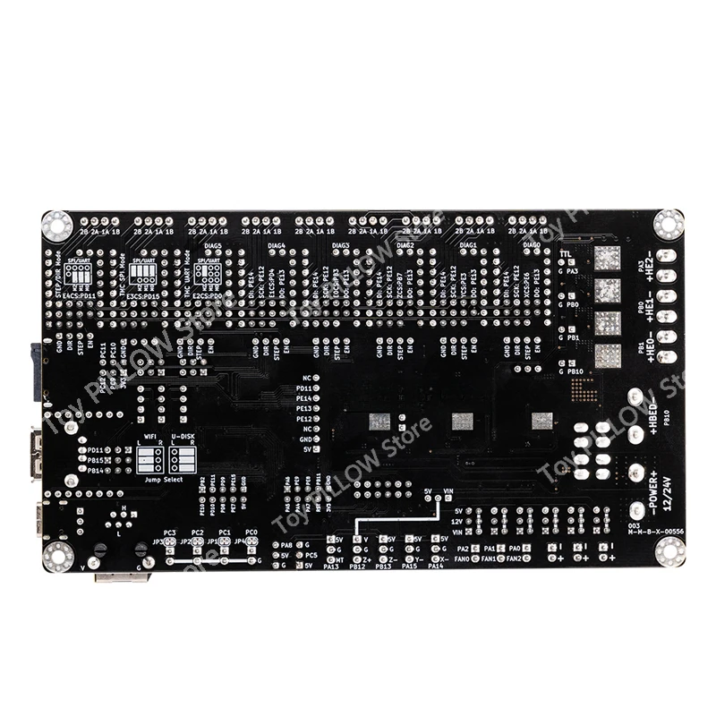 

For 3D printer motherboardMKS Monster8 V2.0 Monster voron main control 8-axis integrated board DIY accessories