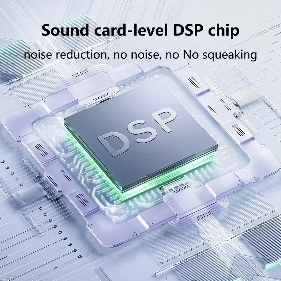 Xiaomi Mijia K-Song Microphone bluetooth 5.1 DSP Noise Cancellation Stereo Sound Effect Double Duet Home KTV with 9 Kinds Sound