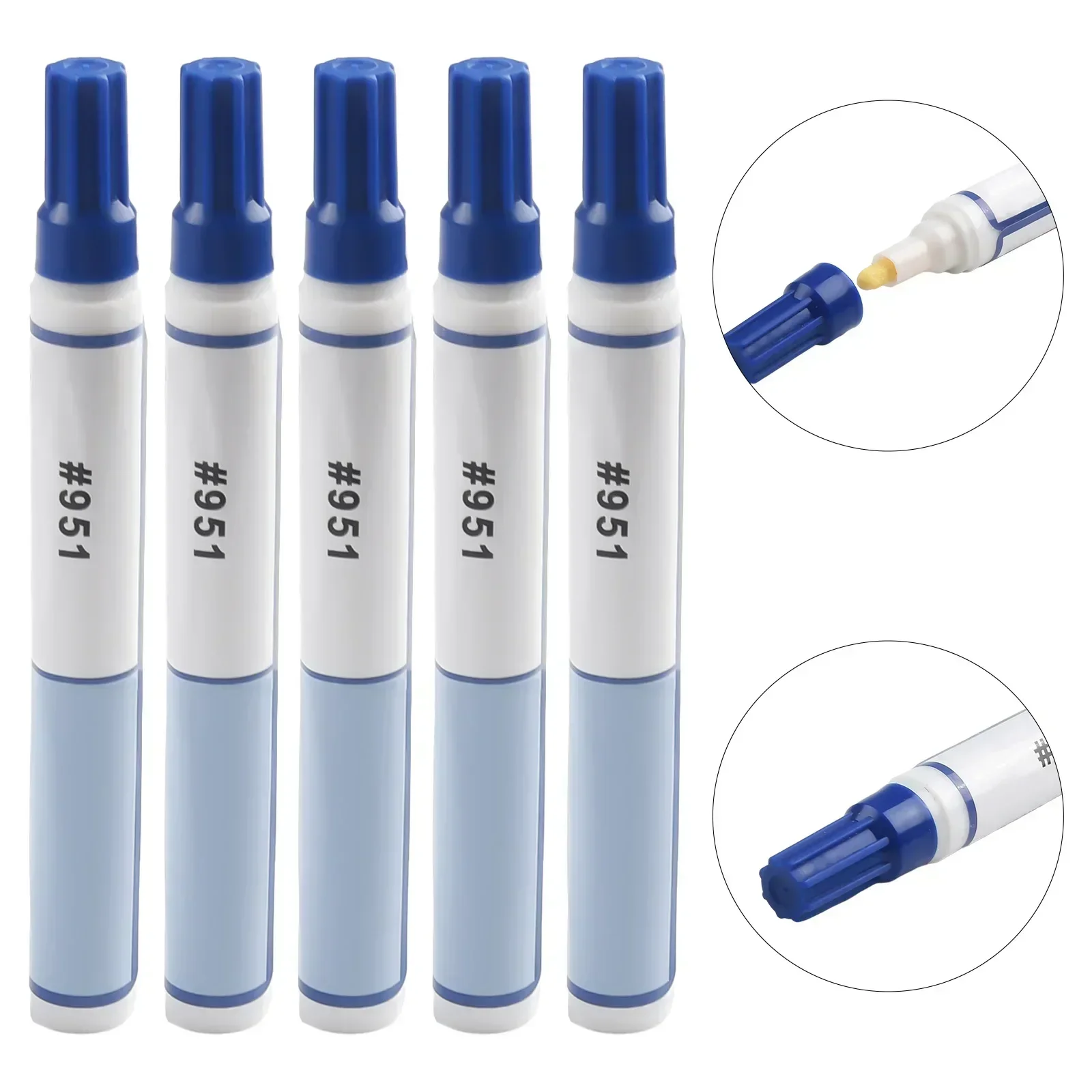 

5pcs 10ml Soldering Rosin Flux Pen For Solar Cell Panels Soldering PCB Board Electrical Repairment No-clean Welding Fluxes Tool