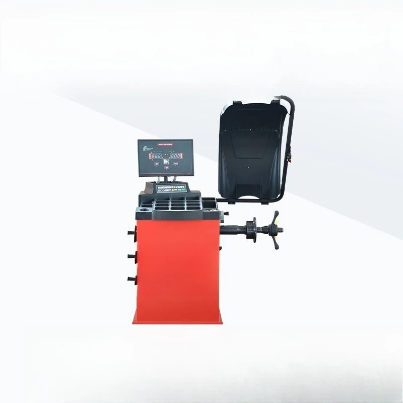 Dynamic balancing  tire scraping  motorcycle balancing machine cart dynamic balancing machine