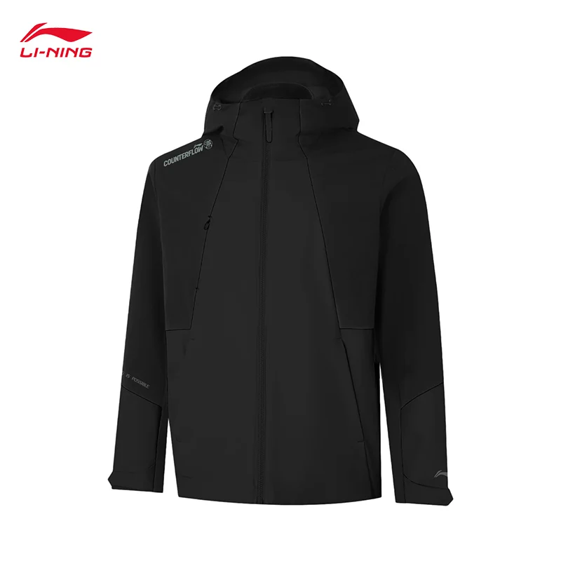 

LI-NING COUNTERFLOW Men 3 IN 1 Fleece Outdoor Jackets LN WATER PROOF & LN WARM Sports Windbreaker AWBV089