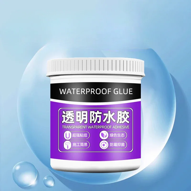 Transparent Waterproof Adhesive Coating Kitchen Exterior Wall Anti Smashing Brick Special Adhesive for Repairing Leaks