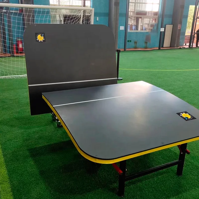 التدريب الداخلي والخارجي لكرة القدم مساعد قابل للطي طاولة كرة القدم المنحنية المتنقلة المصنعين المبيعات المباشرة #3
