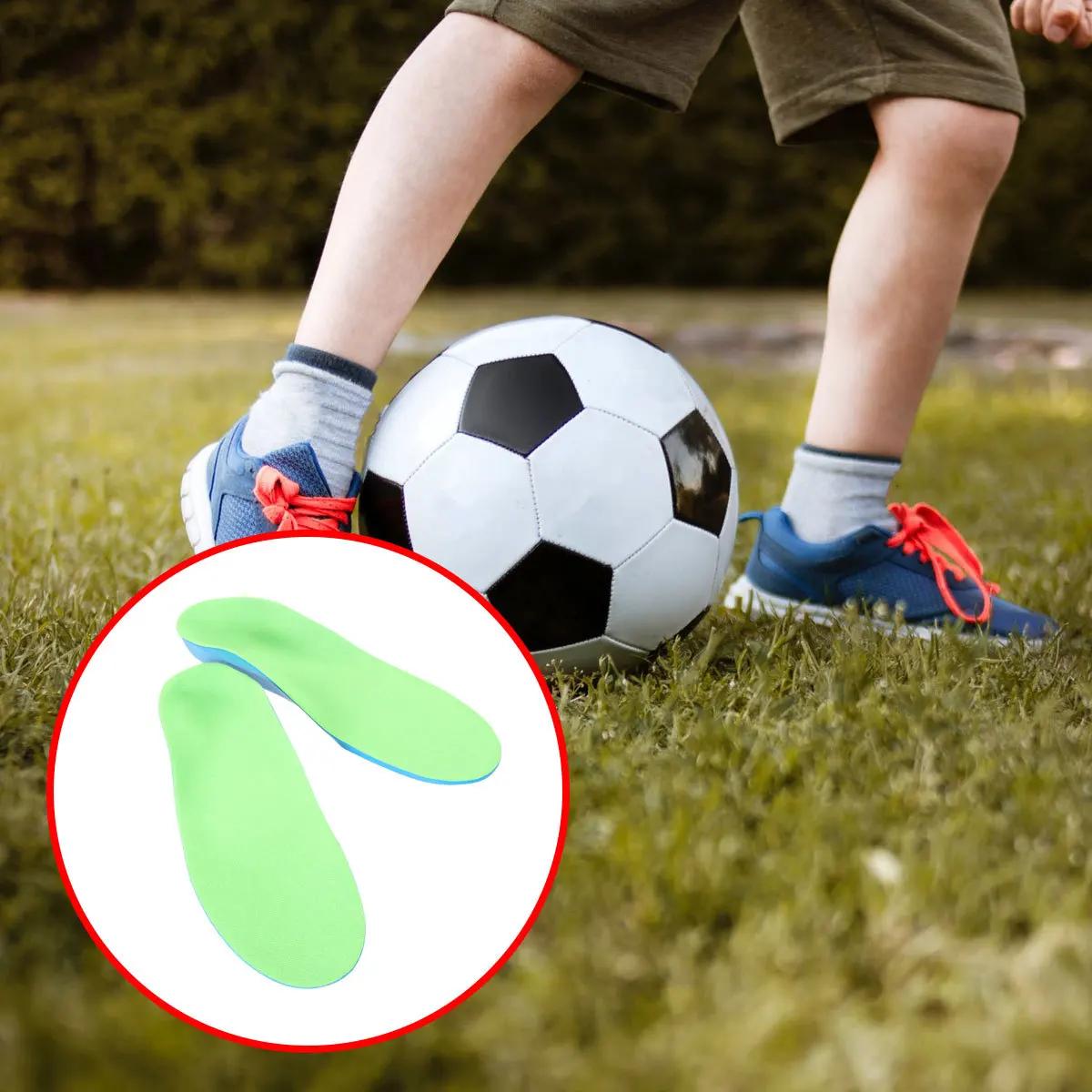 

1Pair Arch Support Insoles for Flat Feet Orthotic Shoe Inserts Pain Relief Cushion for Heel Knee Lower Back Comfortable Daily