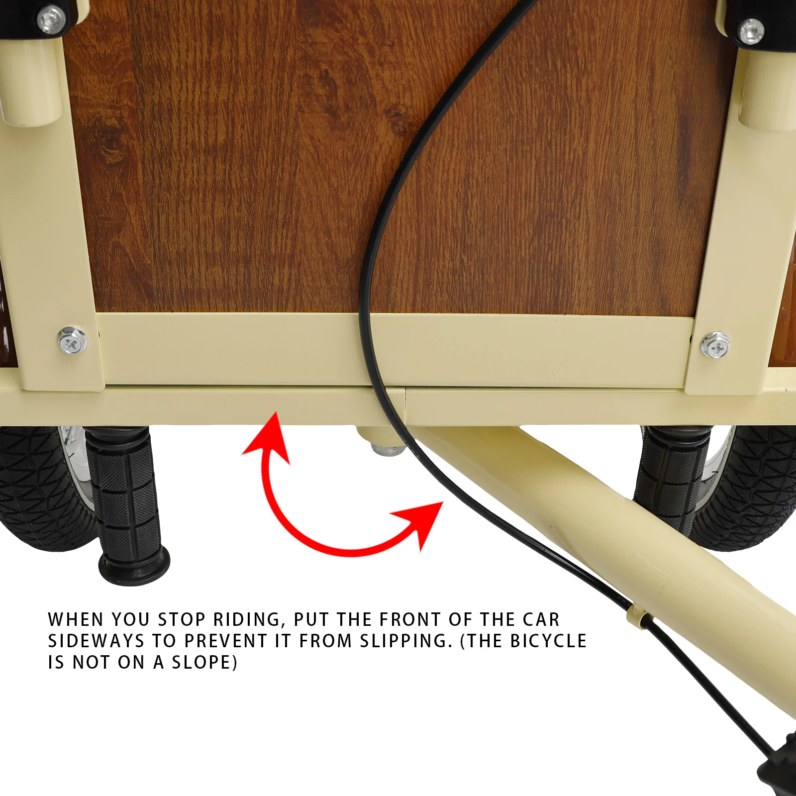 Artudatech 子供/女性折りたたみペット犬三輪車カートリバース三輪バイク