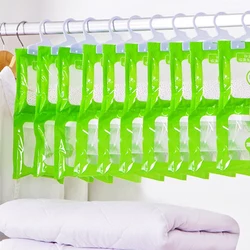 Hanging Type Closet Damp Proof Bag Moisture Wardrobe Absorbent Bag Closet Cabinet Dehumidification Ddesiccant Moisture Absorptio