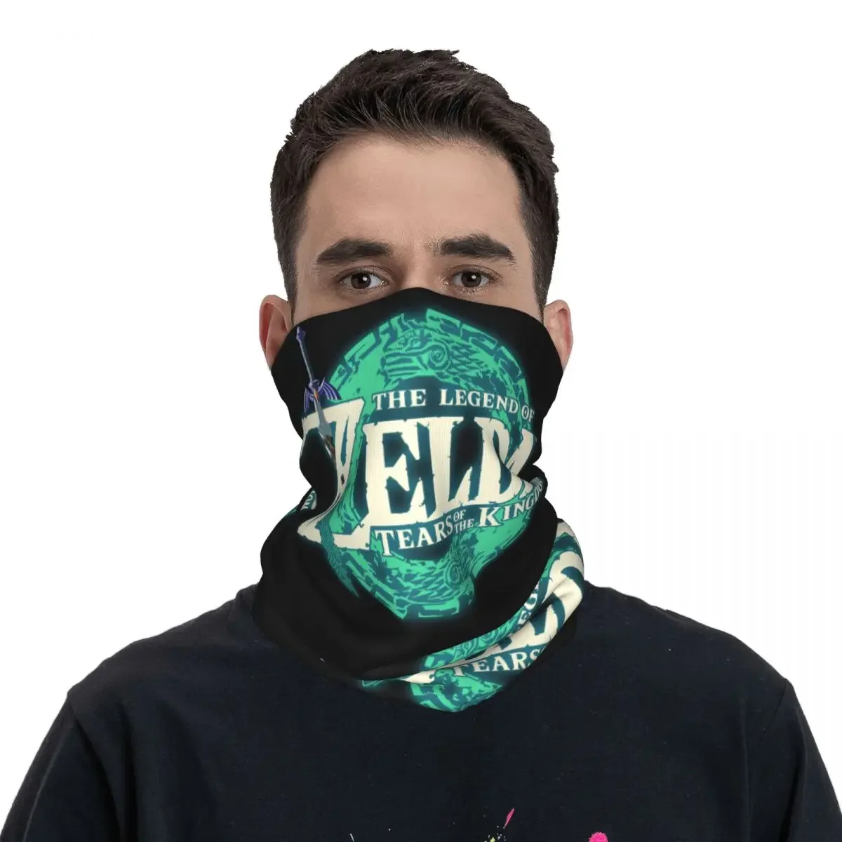 The Kingdom Of Helaru Wrap Scarf Merch Neck Cover 2023 New Game Bandana Warm Running Headwear for Men Women Windproof