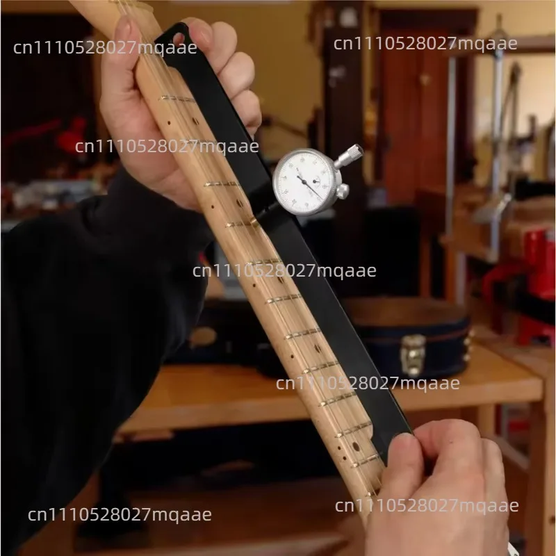 Neck Curvature Measurement Dial Meter Acoustic Guitar Relief Neck Reset Calibration Piano Repair Tool