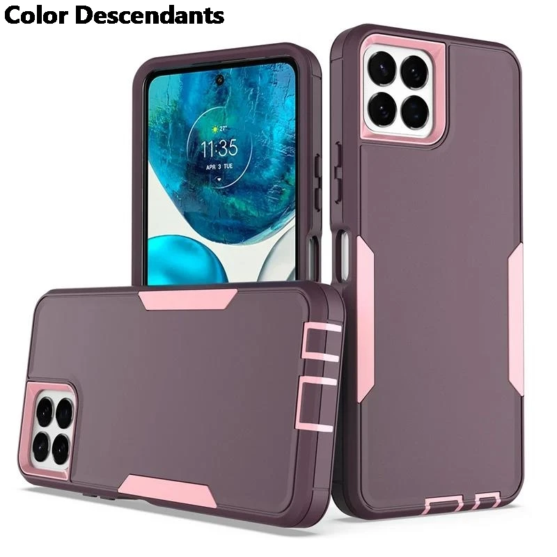 For Boost Celero 5G Plus Case Celero5G Shockproof Matte Phone Bumper Protective Case Boost Celero 5G Plus Celero 5G+Plus Cover