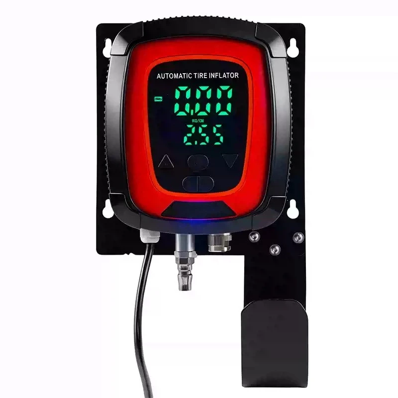 1Pcs high precision digital waterproof intelligent Automatic tire inflator preset pressure, car tire, nitrogen inflator