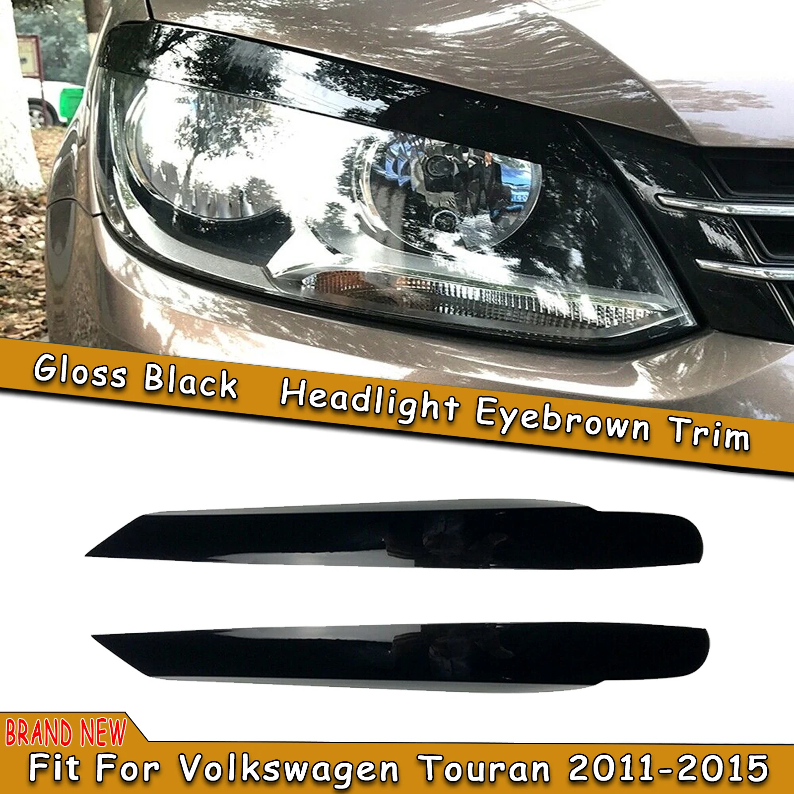 

2 шт., передняя фара для Volkswagen VW Touran 2011 2012 2013 2014 2015