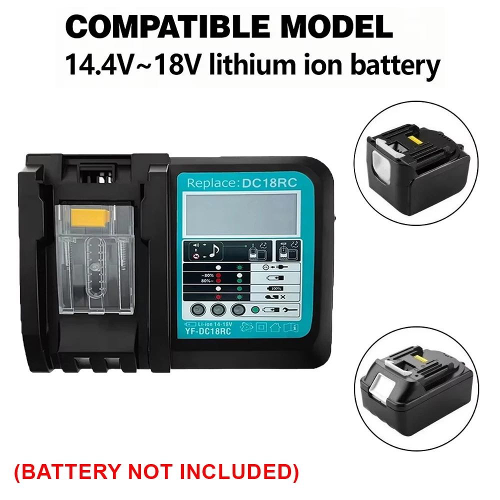 DC18RC For Makita 1… - image