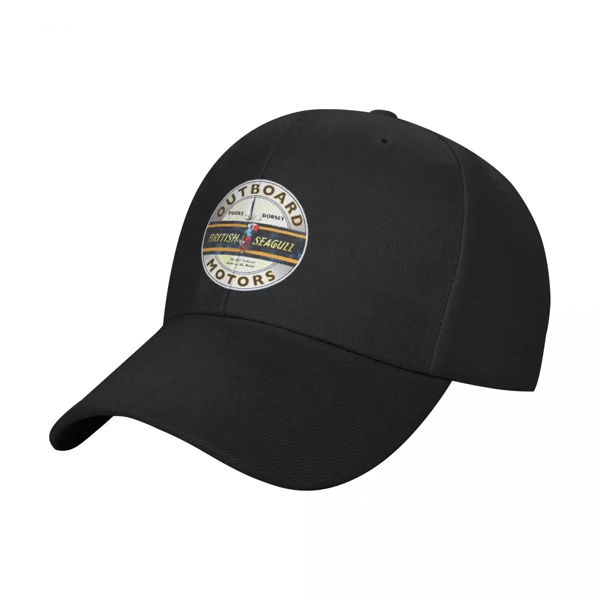 

British Seagull Outboard Motor Baseball Cap foam party Hat Wild Ball Hat birthday Hip Hop Designer Man Women's
