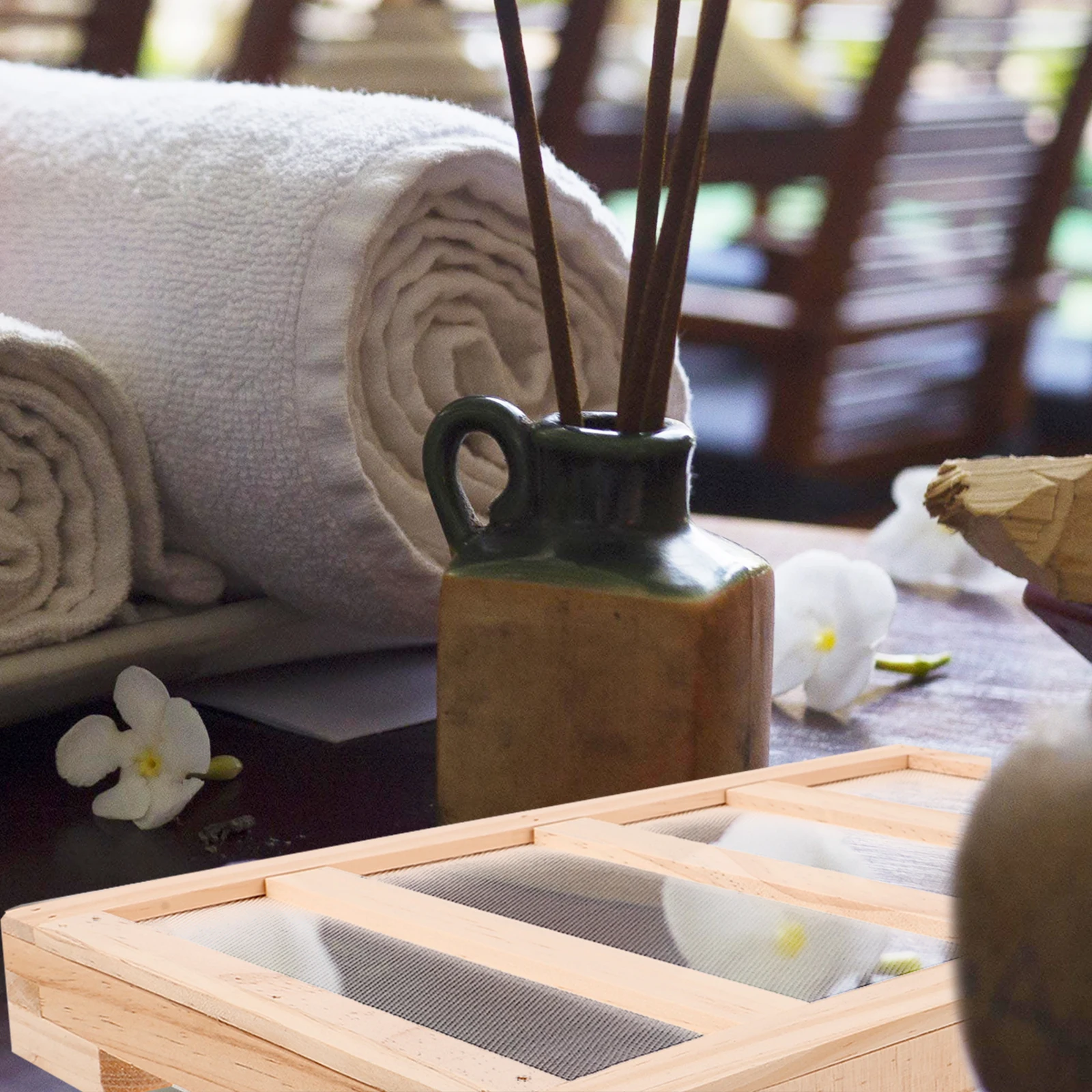

Incense Making Tools Coil Drying Net Board Backflow Line Press Wooden Accessories Stick Mold
