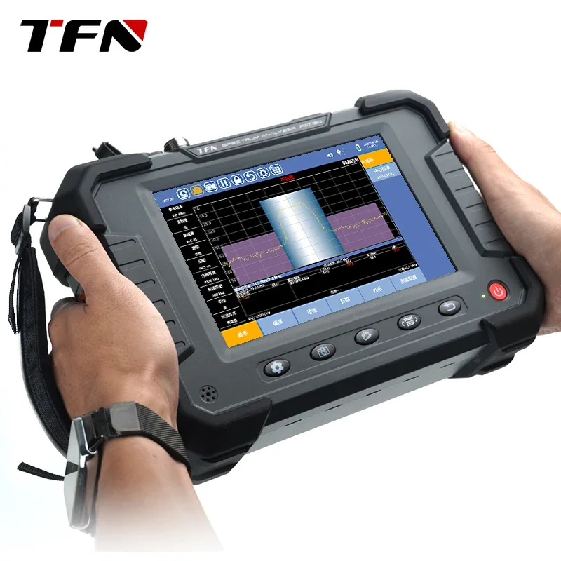 TFN FAT130 9KHz ~ 3GHz RF-spectrumanalysator Draadloos testen Handheld digitale spectrumanalysator