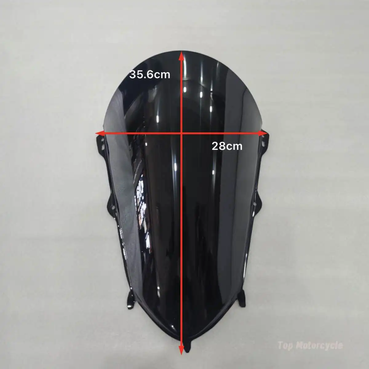 Heighten Double Bubble Windscreen For KOVE 450RR 450 RR 2023 2024 2025 Motorcycle Windshield Deflector