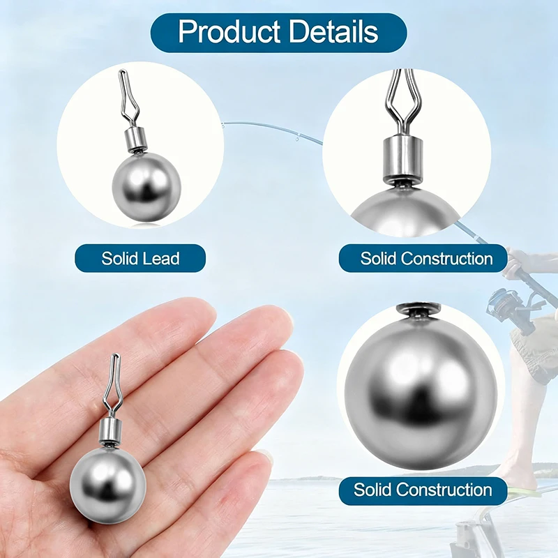 [TUODIAO] ثقالة دائرية ذات نسب ثابت وتركز على الوزن وصب سلس