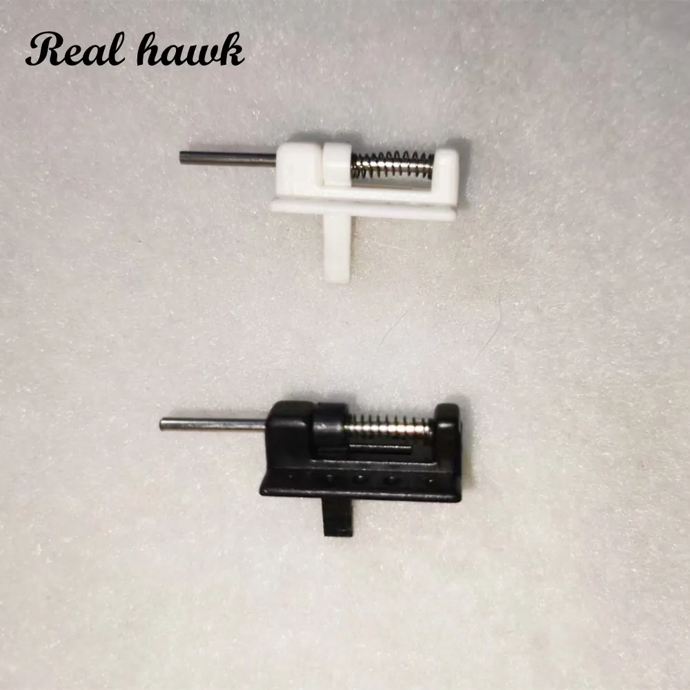 2 Stuks Canopy Hatch Lock Mini Klink Vaste Gesp Hood Cover Lente Cockpit Pins Deur Lockers Voor Rc Vliegtuig/boot Model Diy Onderdelen