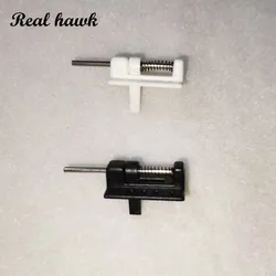 2PCS Baldachin Luke Lock Mini Latch Feste Schnalle Haube Abdeckung Frühling Cockpit Pins Tür Schließfächer für RC Flugzeug/boot Modell DIY Teile