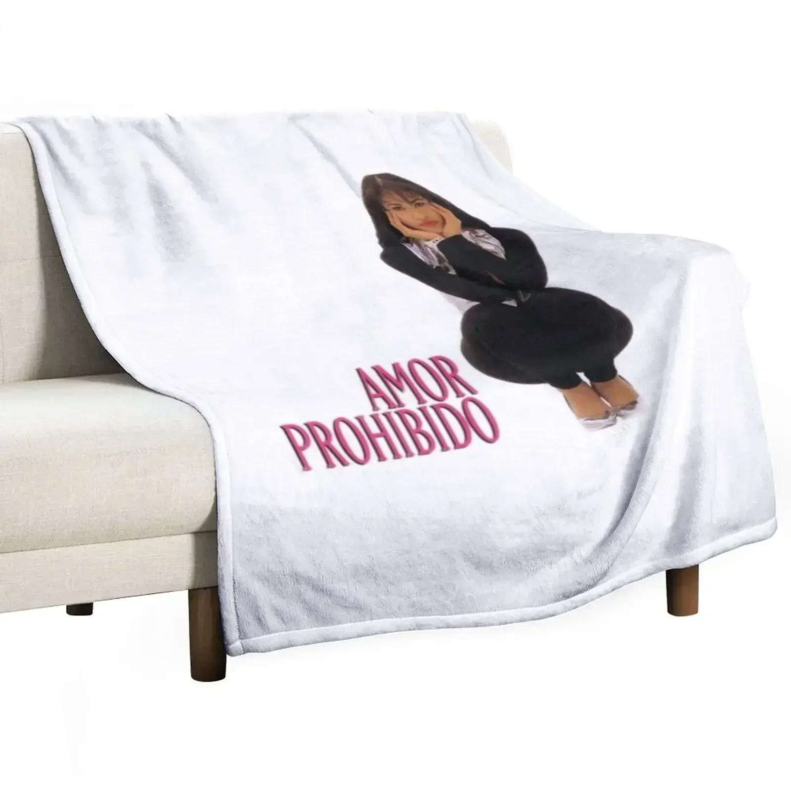 

Selena Quintanilla Amor Prohibido Throw Blanket Winter beds cosplay anime blankets ands Blankets