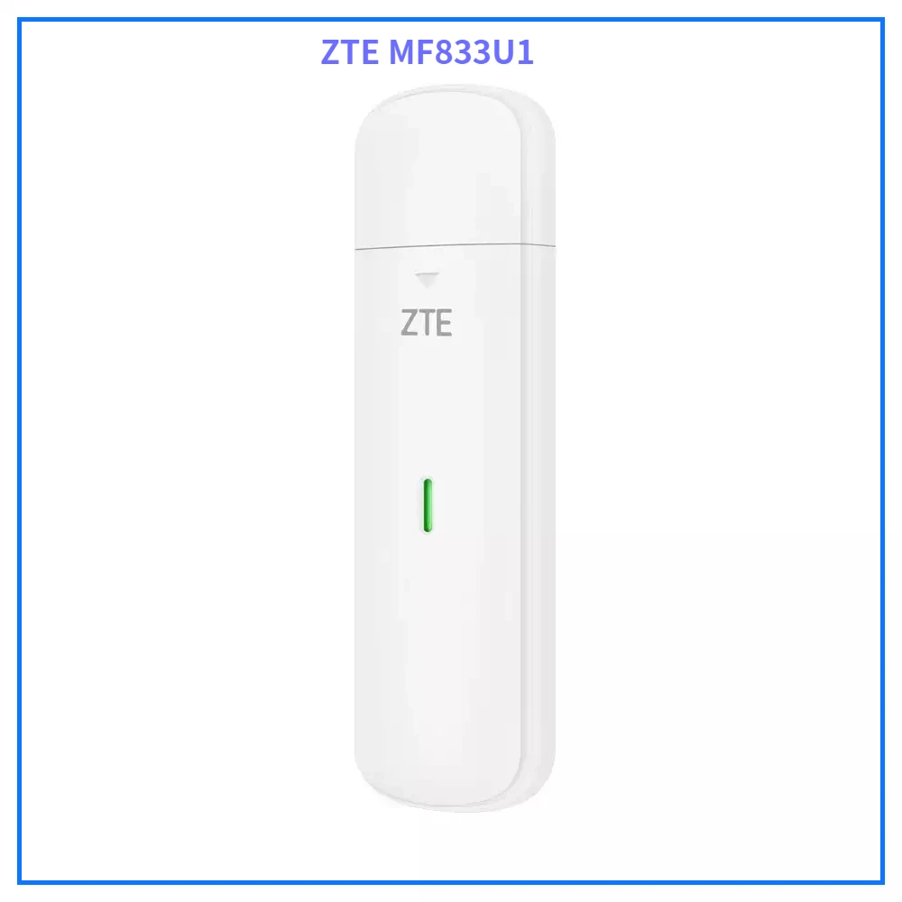 

ZTE MF883 MF833U1 4G LTE Modem 150 Mbps Wireless USB Dongle Global Universal Network Card 4G USB stick