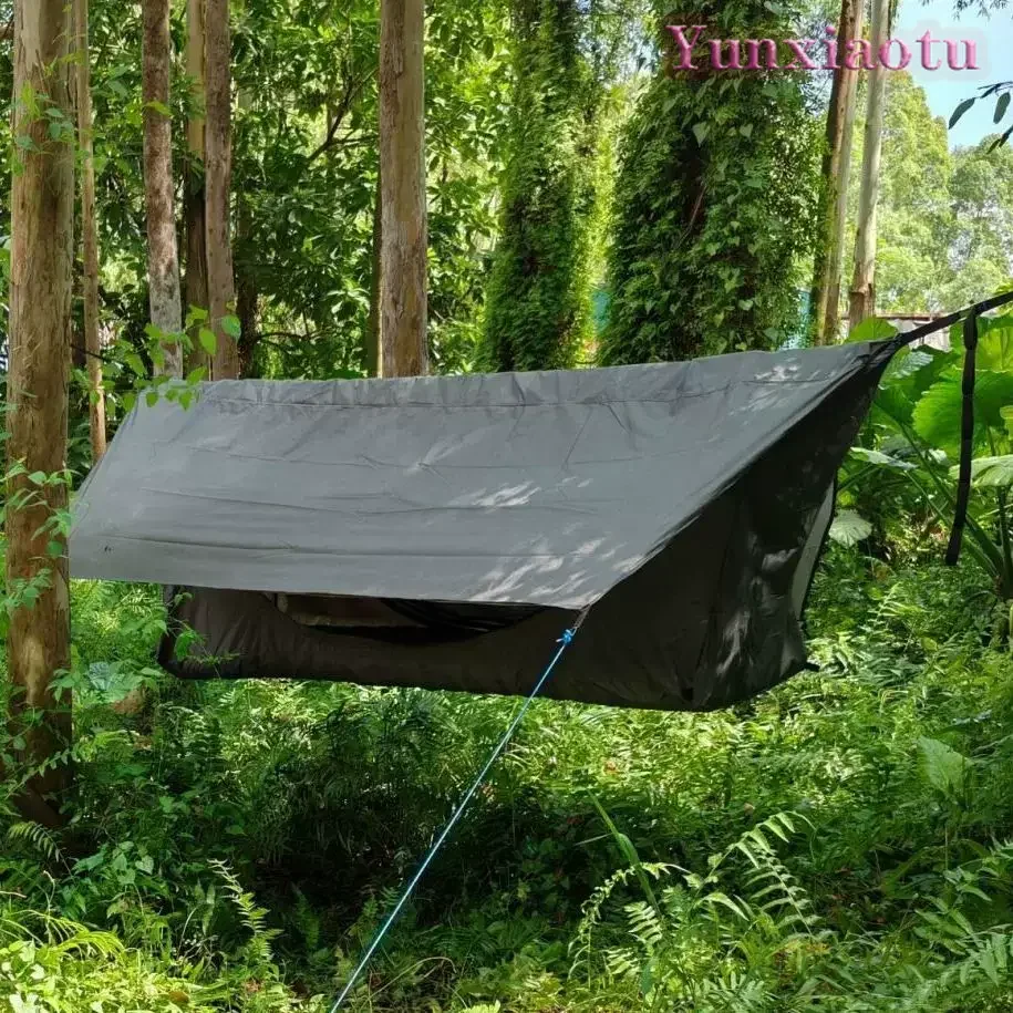 Outdoor Mosquito Net Hammock, Zip-up Mosquito Net Perfect for Breathable Camping Outdoors