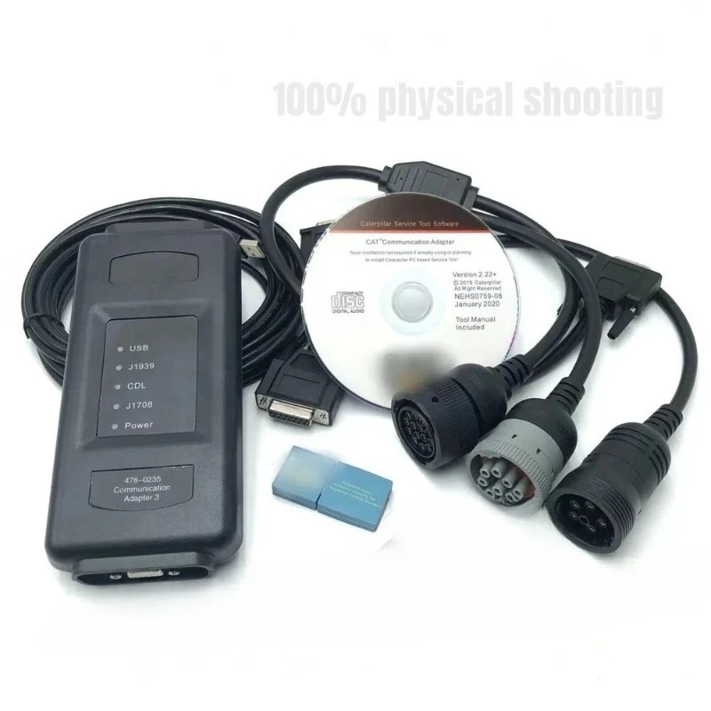 

Diagnostic Tools Adapter 478-0235 538-5051 with Laptop FZ-55 Cat Et Software for Vehicle Monitoring And Control
