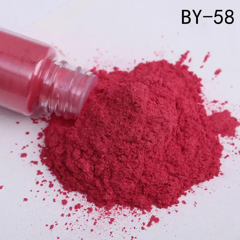 126colors Natural Mica for Soap Colorful Pearlescent Powder Pigment Mica Nail Glitter Pearl Powder epoxy resin - Image 63