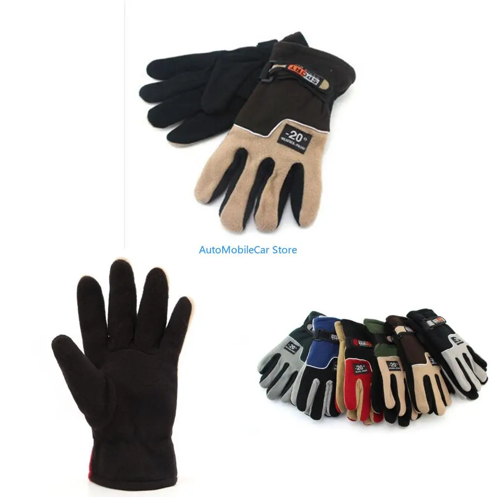 

G8TE Warm Insulating for Men Women Soft Comfortable Cold Weather Soft Thermal Gloves